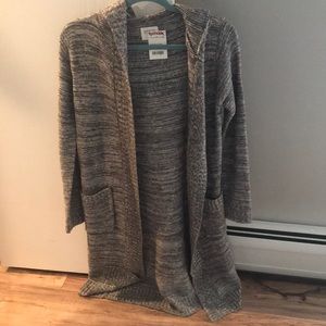 Grey cardigan